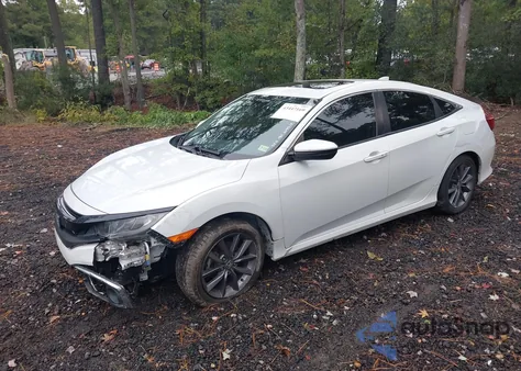 2021 Honda Civic Ex-L из США, поврежденный, VIN 19XFC1F76ME209302